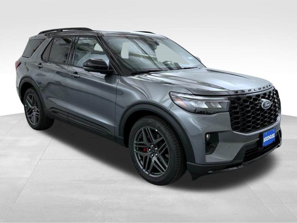 new 2025 Ford Explorer car, priced at $55,047