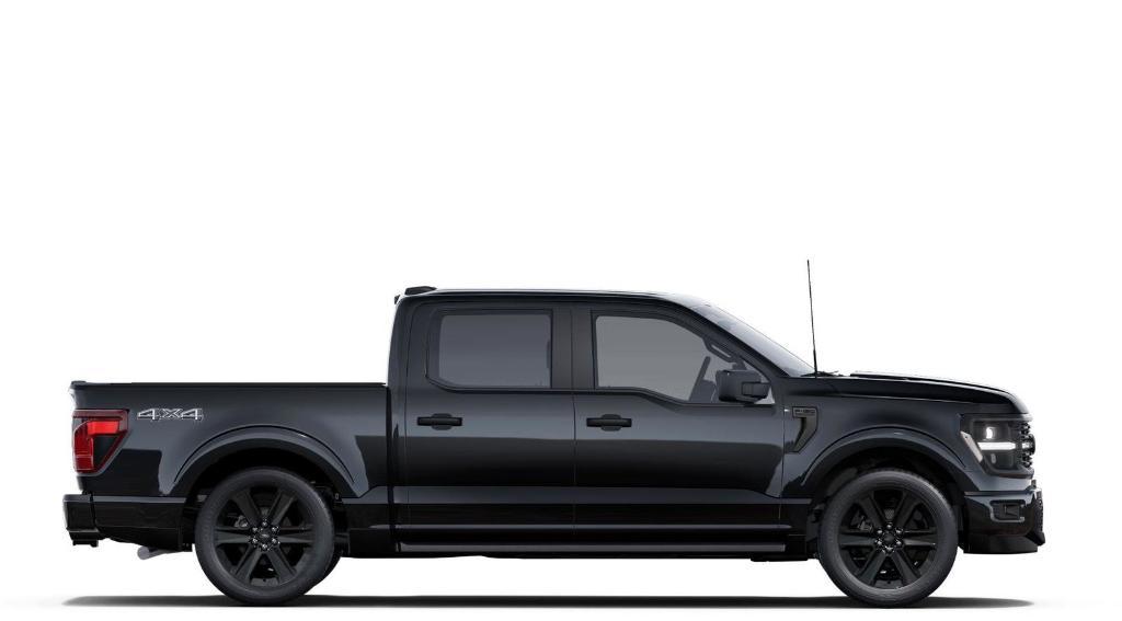 new 2025 Ford F-150 car, priced at $57,968