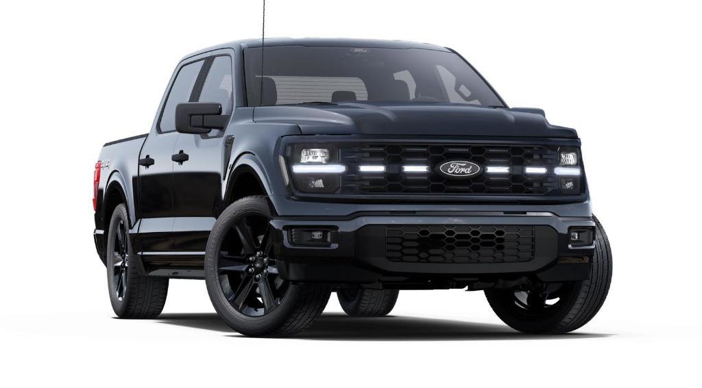new 2025 Ford F-150 car, priced at $57,968