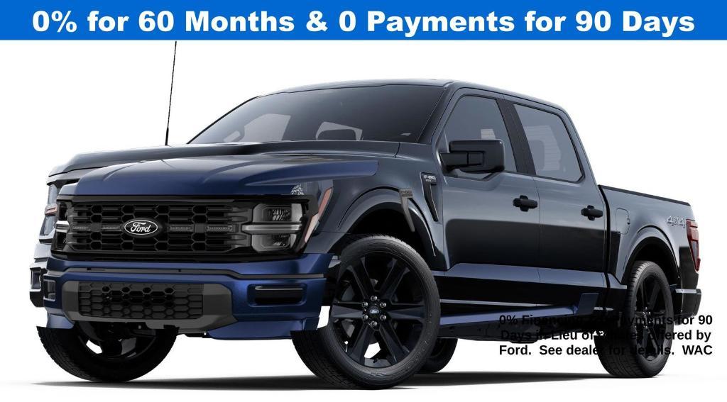 new 2025 Ford F-150 car, priced at $57,968