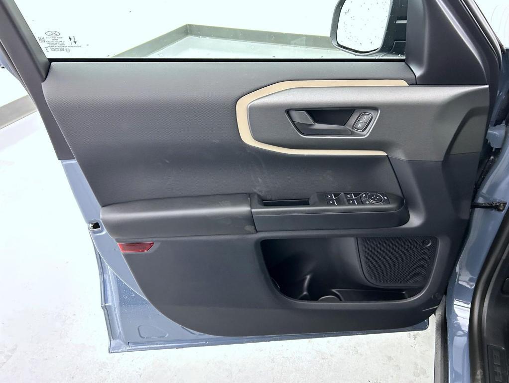 new 2025 Ford Bronco Sport car, priced at $31,303