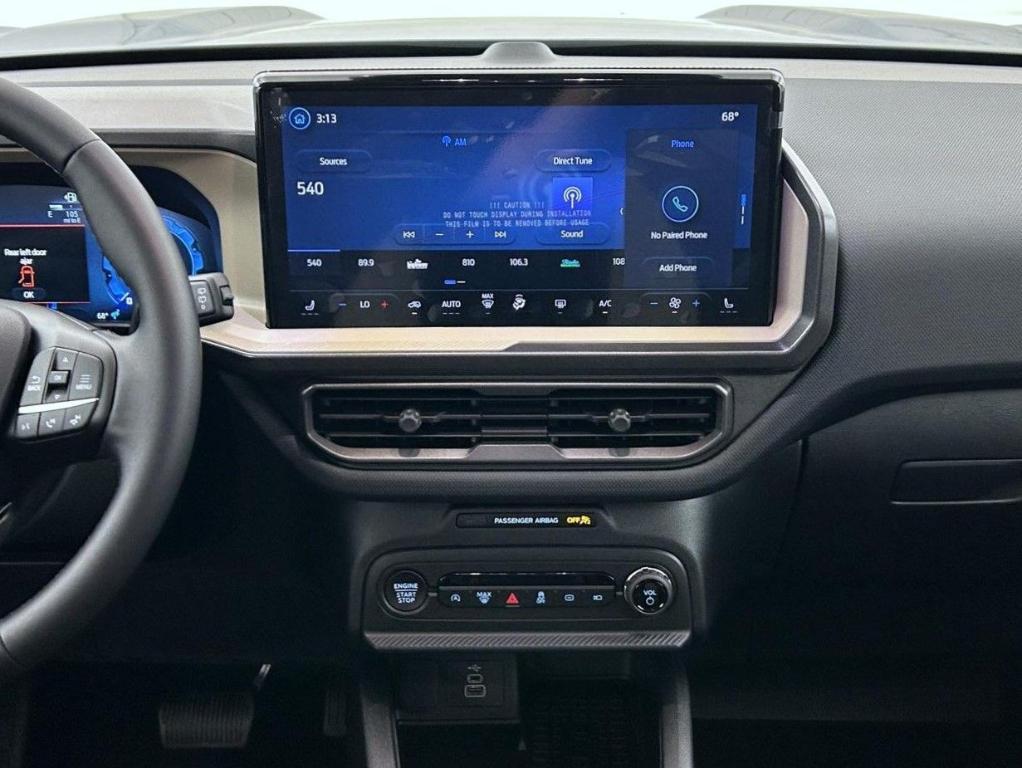 new 2025 Ford Bronco Sport car, priced at $31,303