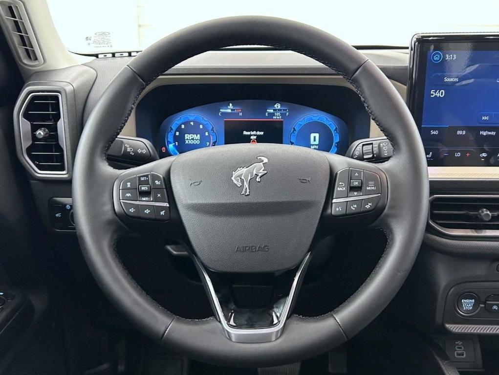 new 2025 Ford Bronco Sport car, priced at $31,303