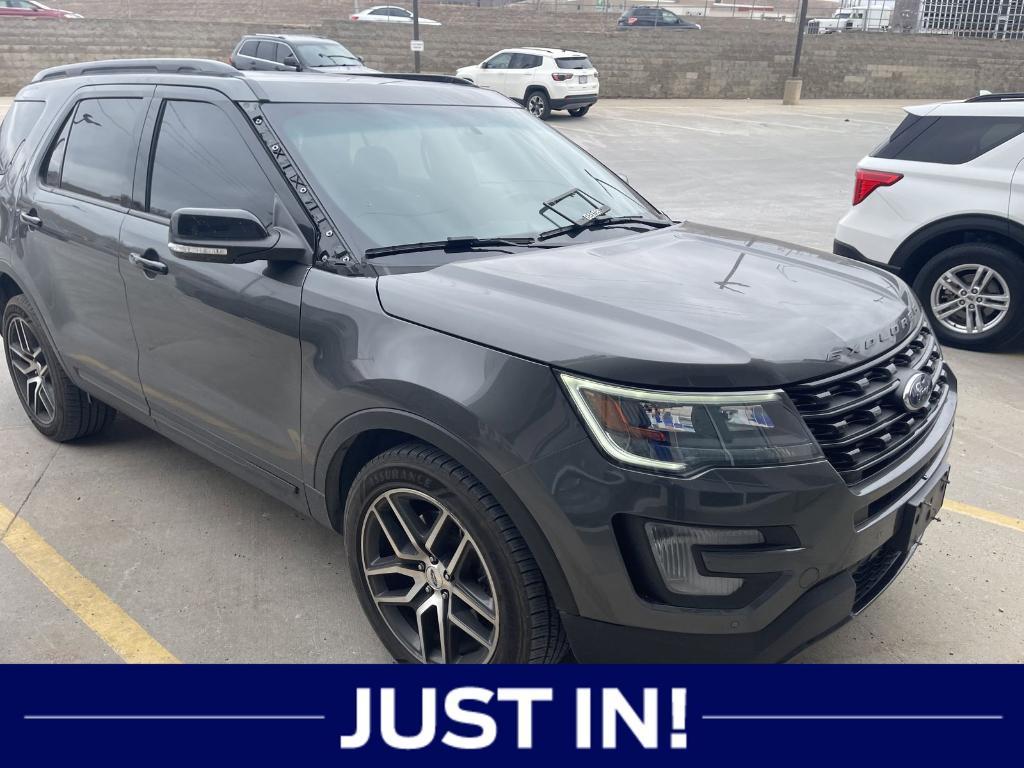 used 2017 Ford Explorer car, priced at $21,470