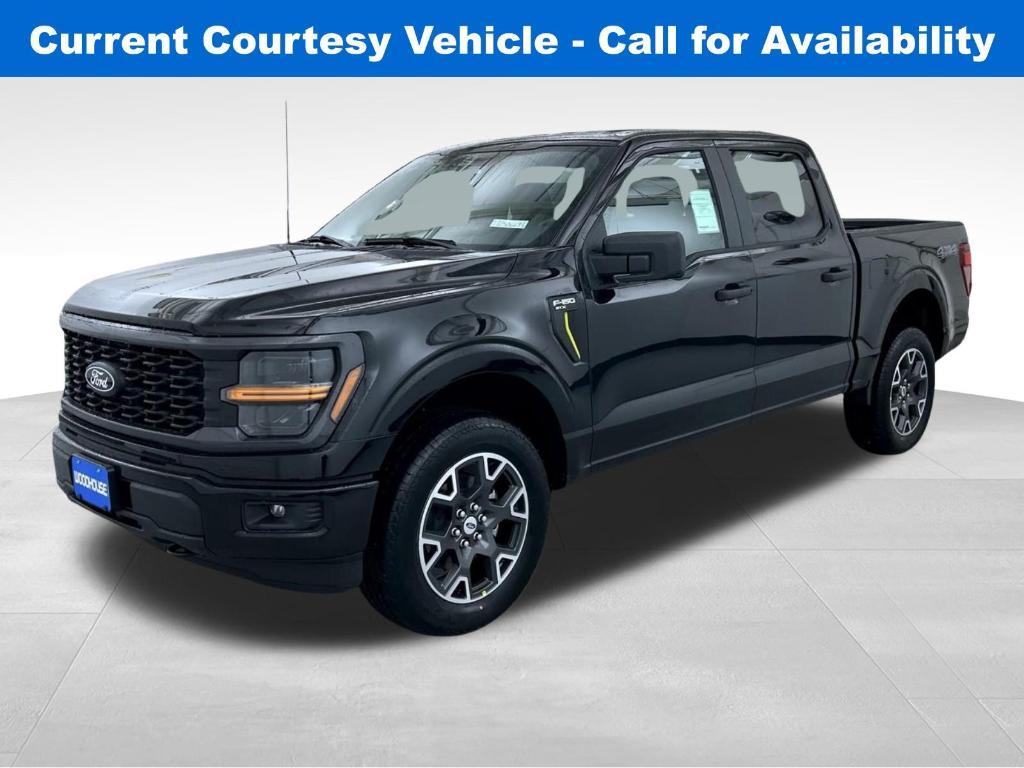 new 2025 Ford F-150 car, priced at $45,060