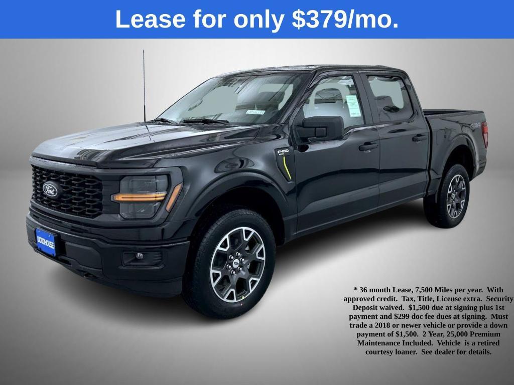 new 2025 Ford F-150 car, priced at $44,303