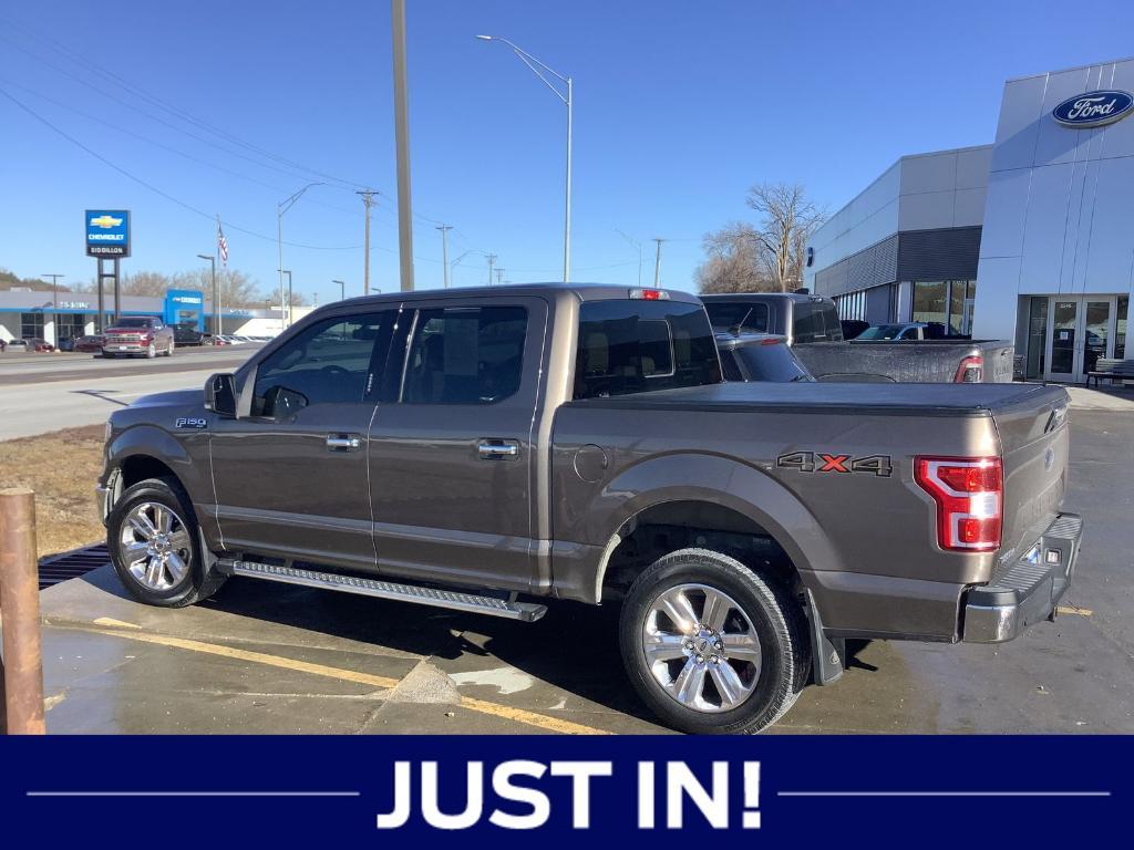 used 2019 Ford F-150 car, priced at $30,418