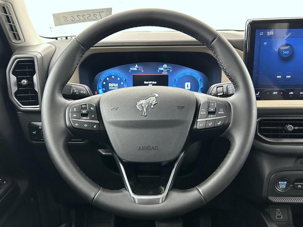 new 2025 Ford Bronco Sport car, priced at $31,303
