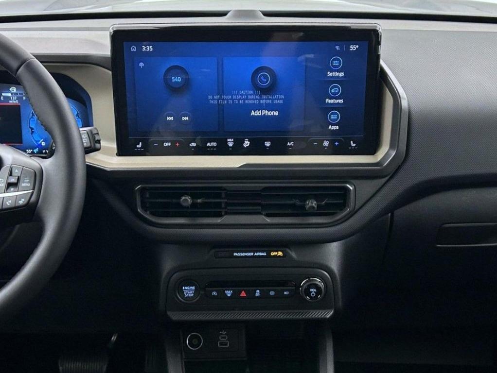 new 2025 Ford Bronco Sport car, priced at $31,303