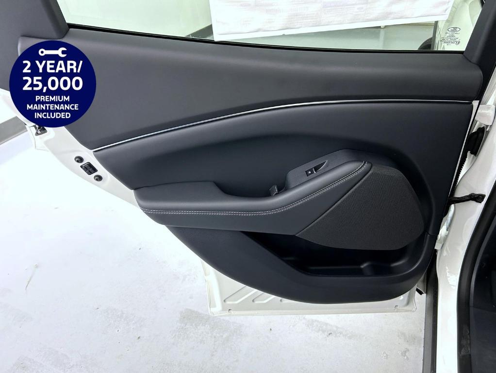 new 2025 Ford Mustang Mach-E car, priced at $43,512
