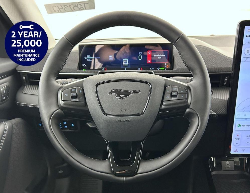 new 2025 Ford Mustang Mach-E car, priced at $43,512