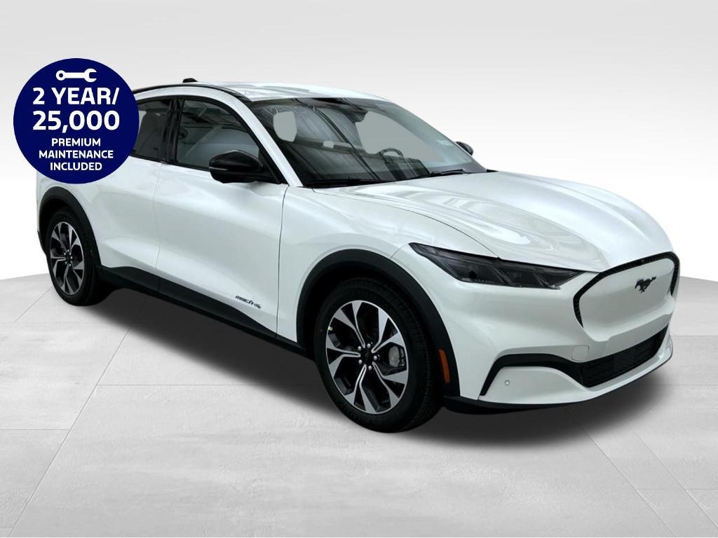 new 2025 Ford Mustang Mach-E car, priced at $43,512