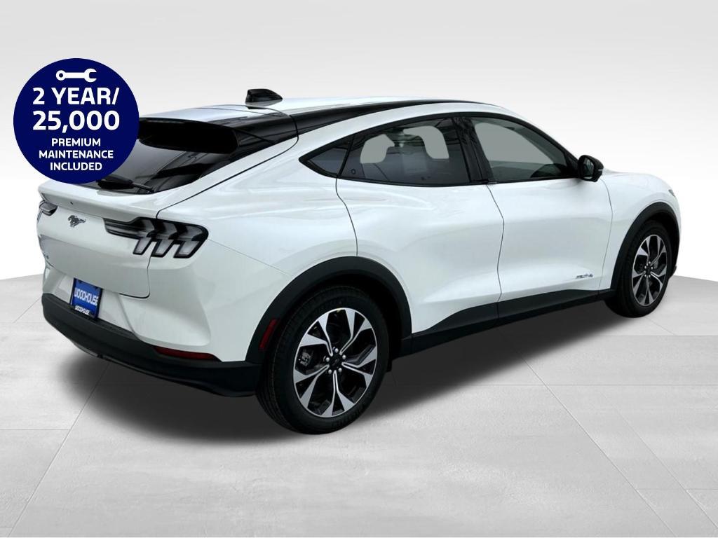 new 2025 Ford Mustang Mach-E car, priced at $43,512