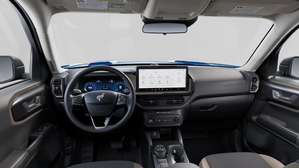 new 2025 Ford Bronco Sport car, priced at $30,734