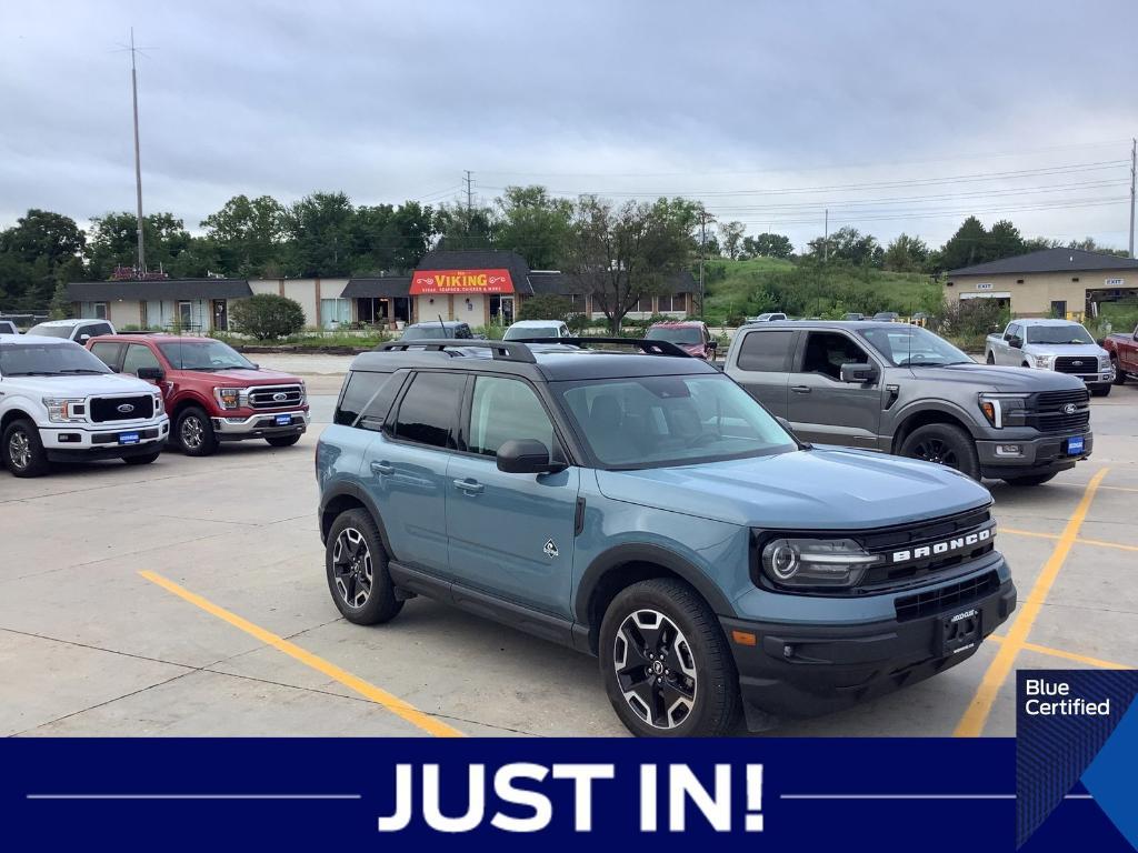 used 2022 Ford Bronco Sport car, priced at $26,667