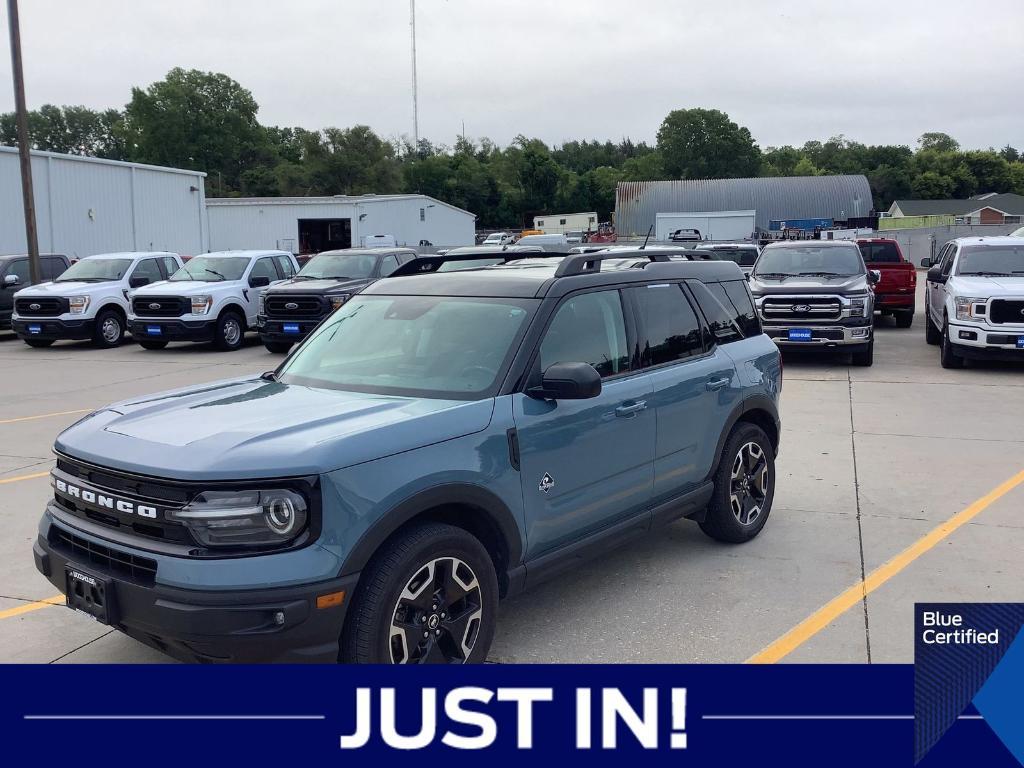used 2022 Ford Bronco Sport car, priced at $26,667