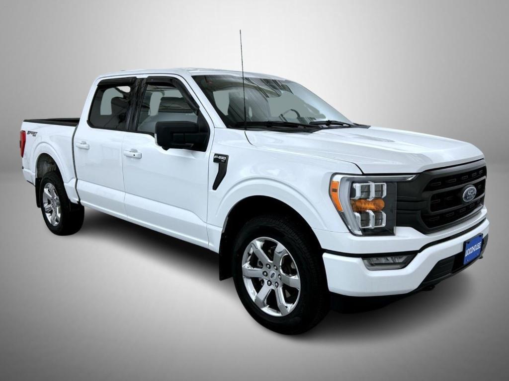 used 2023 Ford F-150 car, priced at $37,620