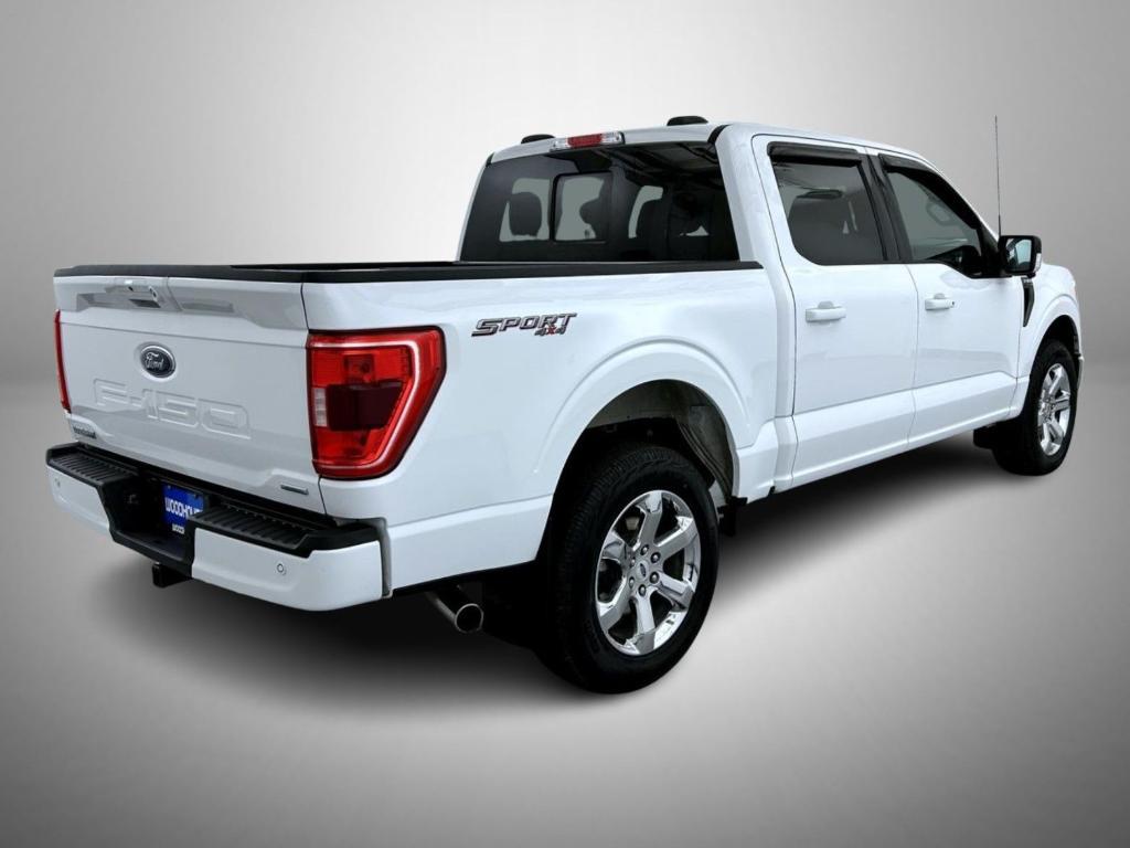 used 2023 Ford F-150 car, priced at $37,620