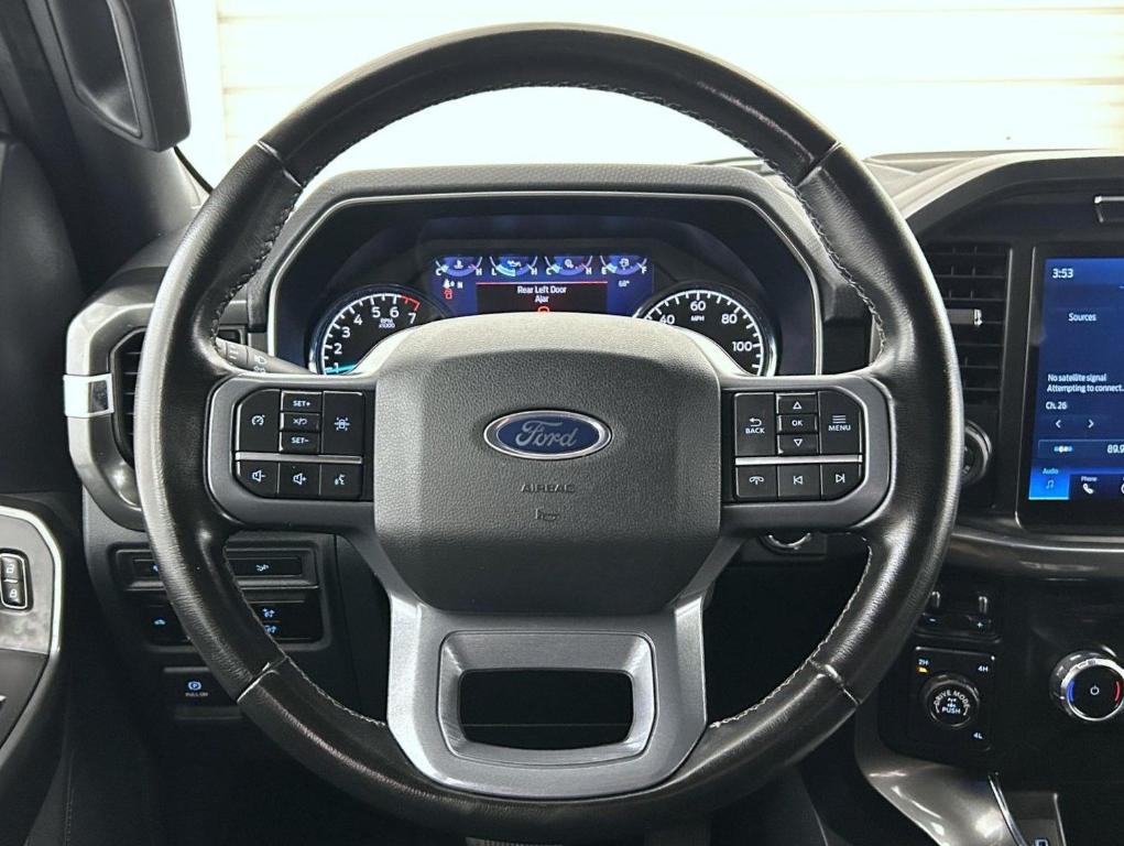 used 2023 Ford F-150 car, priced at $37,620