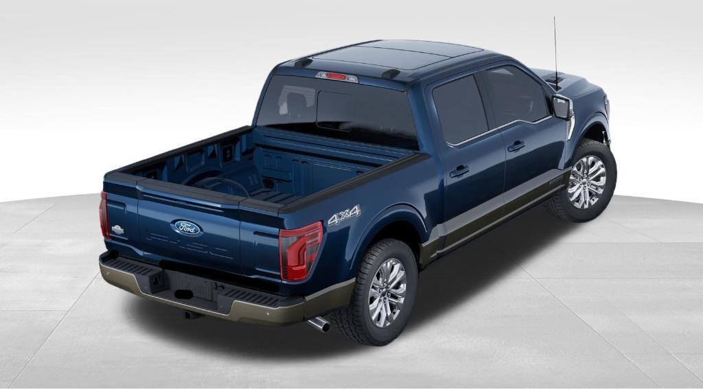 new 2025 Ford F-150 car, priced at $71,567