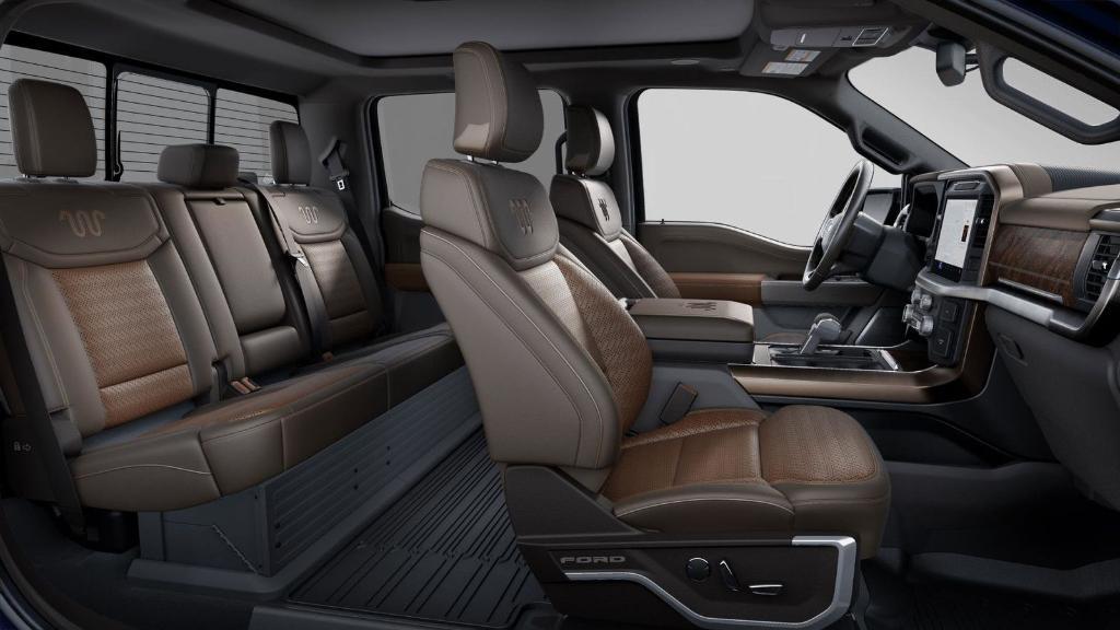 new 2025 Ford F-150 car, priced at $71,567