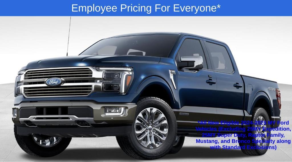 new 2025 Ford F-150 car, priced at $71,567