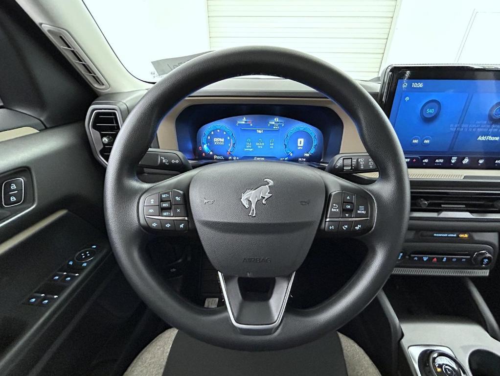 new 2025 Ford Bronco Sport car, priced at $29,654