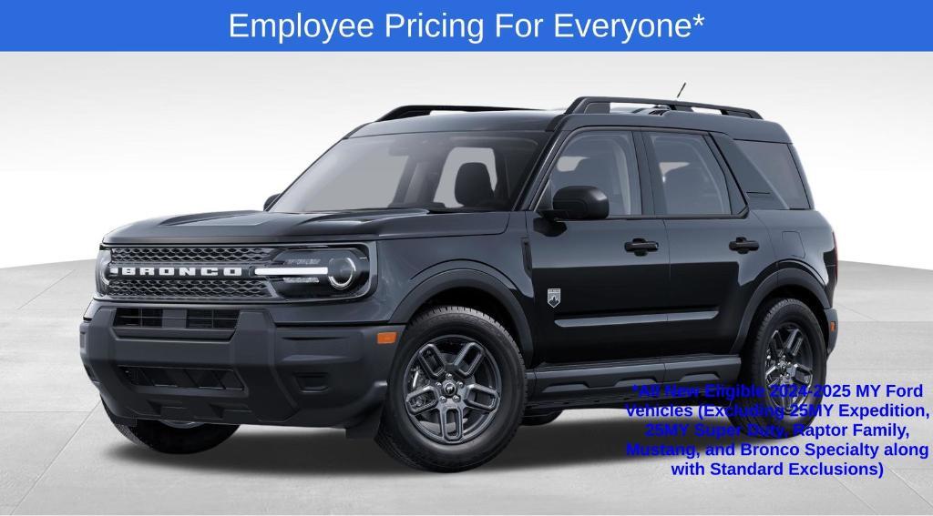 new 2025 Ford Bronco Sport car, priced at $29,708