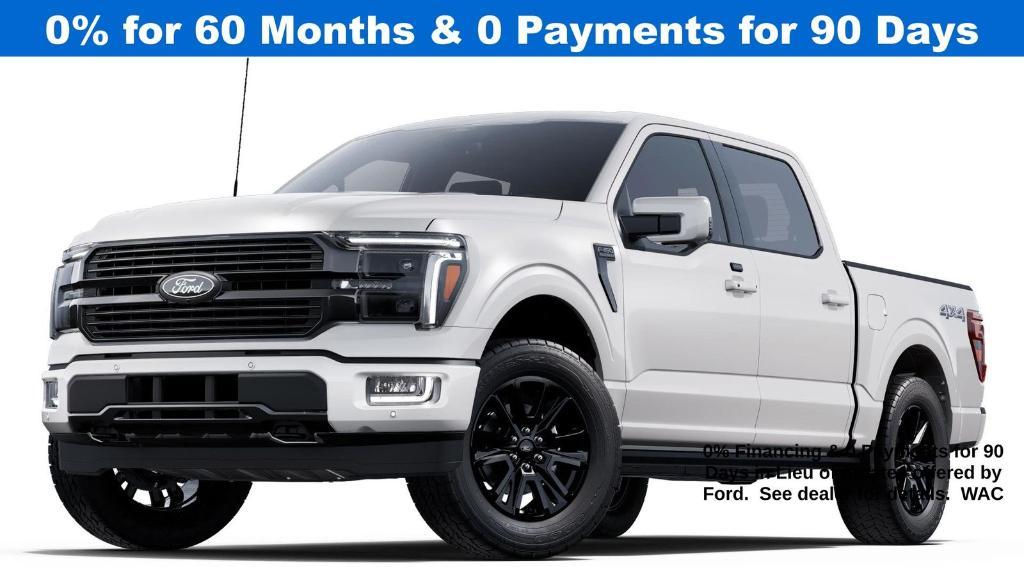 new 2025 Ford F-150 car, priced at $82,162