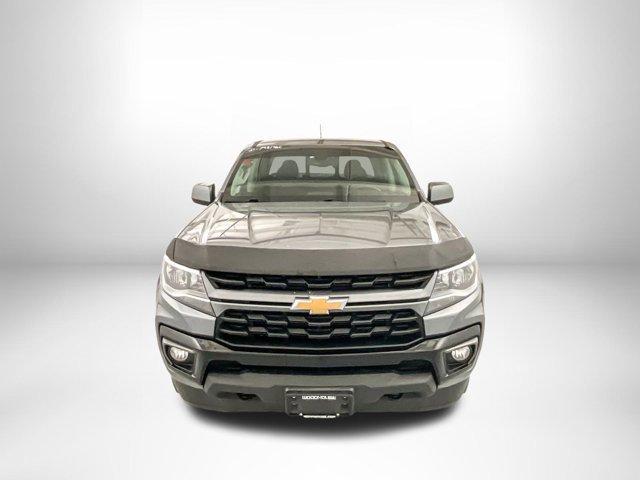used 2021 Chevrolet Colorado car, priced at $28,412