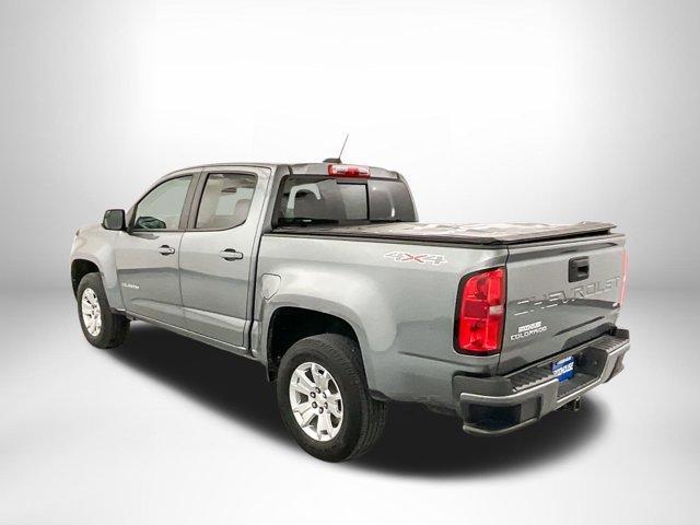 used 2021 Chevrolet Colorado car, priced at $28,412