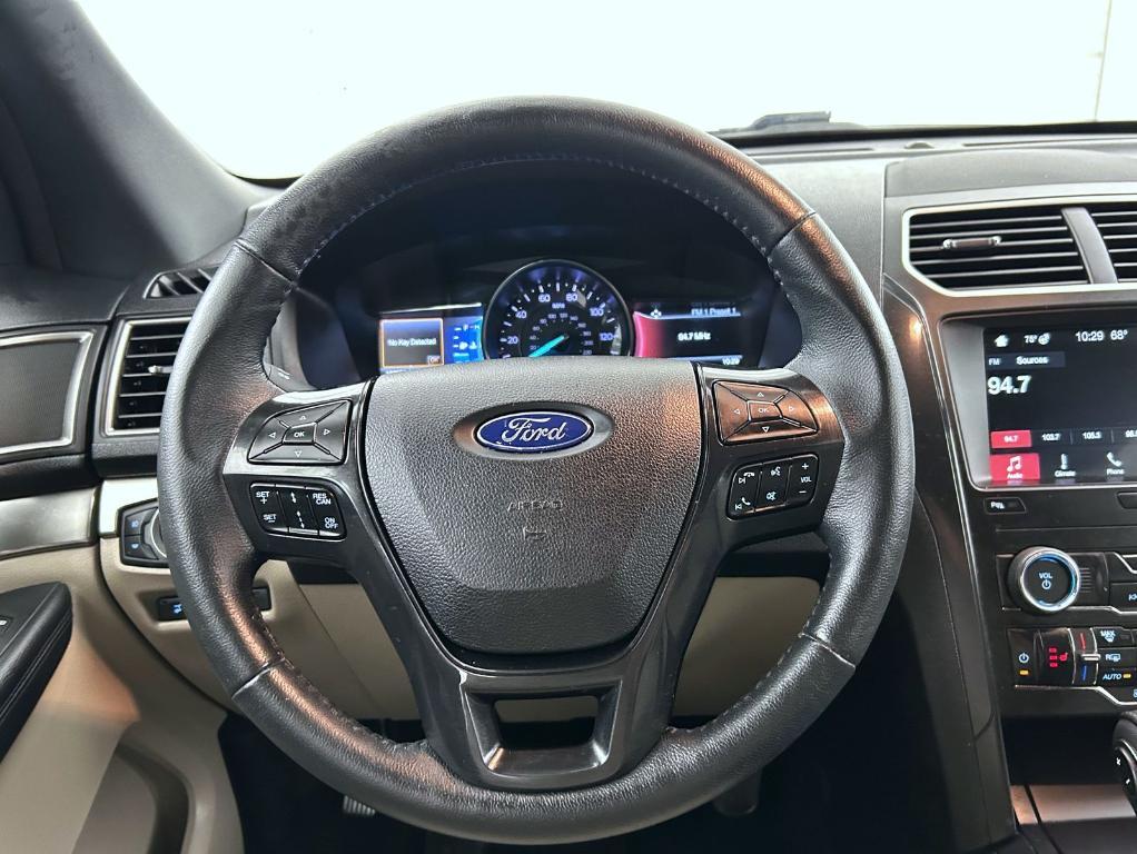 used 2018 Ford Explorer car, priced at $10,662