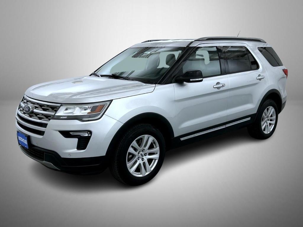 used 2018 Ford Explorer car, priced at $10,662