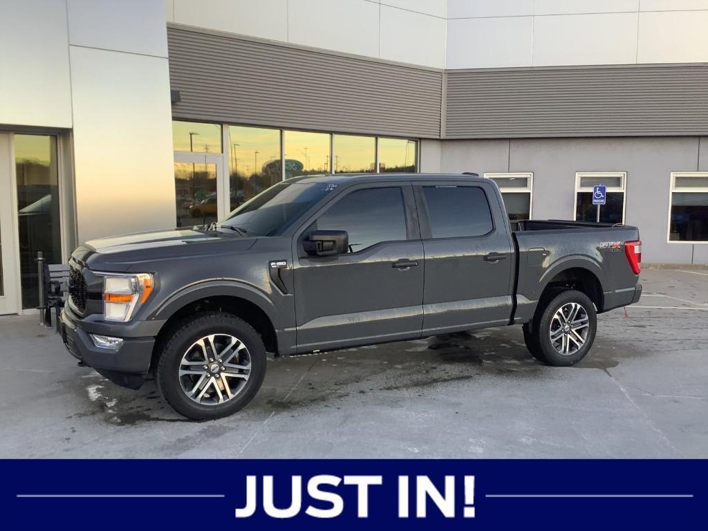 used 2021 Ford F-150 car, priced at $31,641