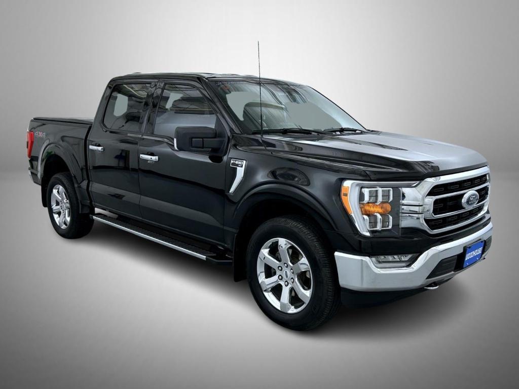 used 2021 Ford F-150 car, priced at $35,583