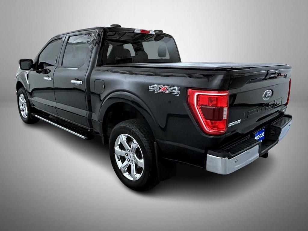 used 2021 Ford F-150 car, priced at $35,583