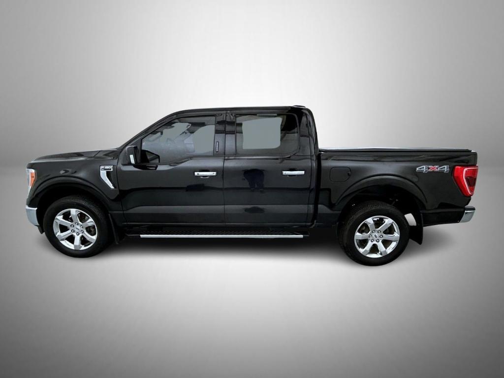 used 2021 Ford F-150 car, priced at $35,583