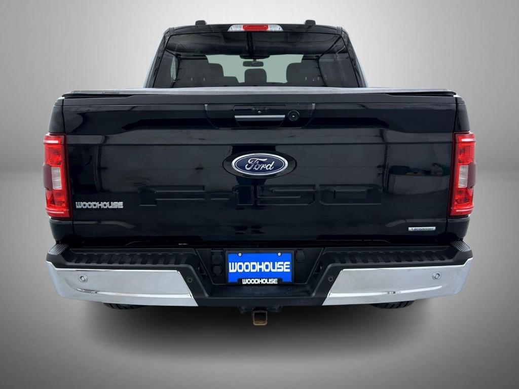 used 2021 Ford F-150 car, priced at $35,583