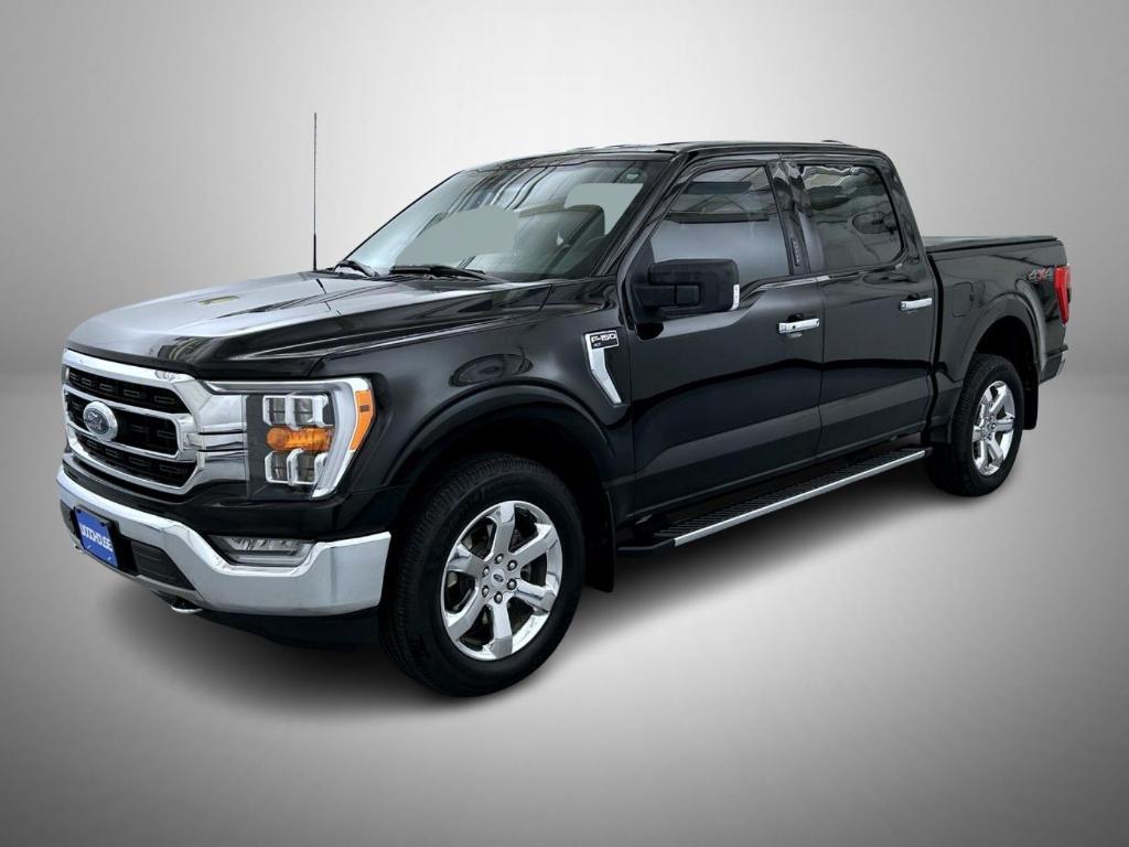 used 2021 Ford F-150 car, priced at $36,643
