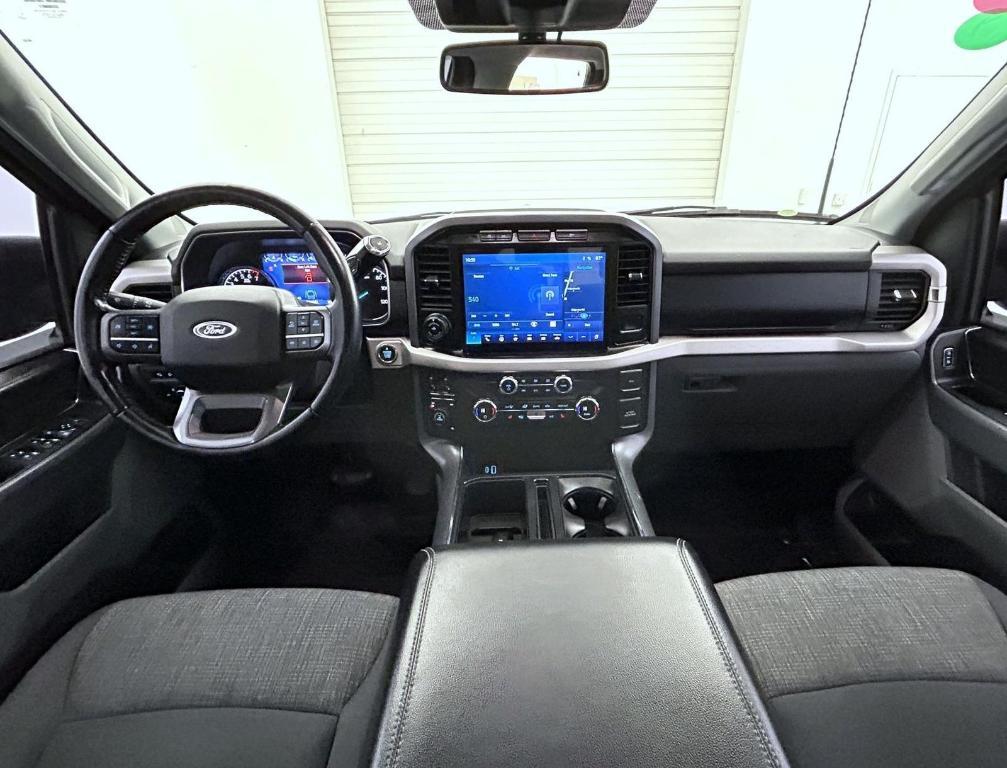 used 2021 Ford F-150 car, priced at $35,583