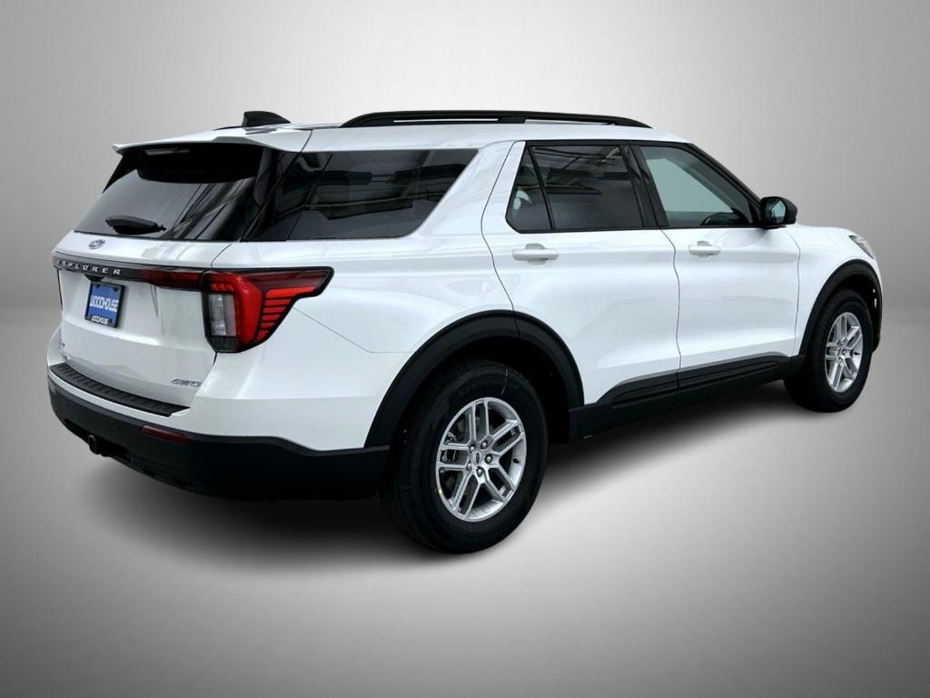 new 2026 Ford Explorer car, priced at $45,774