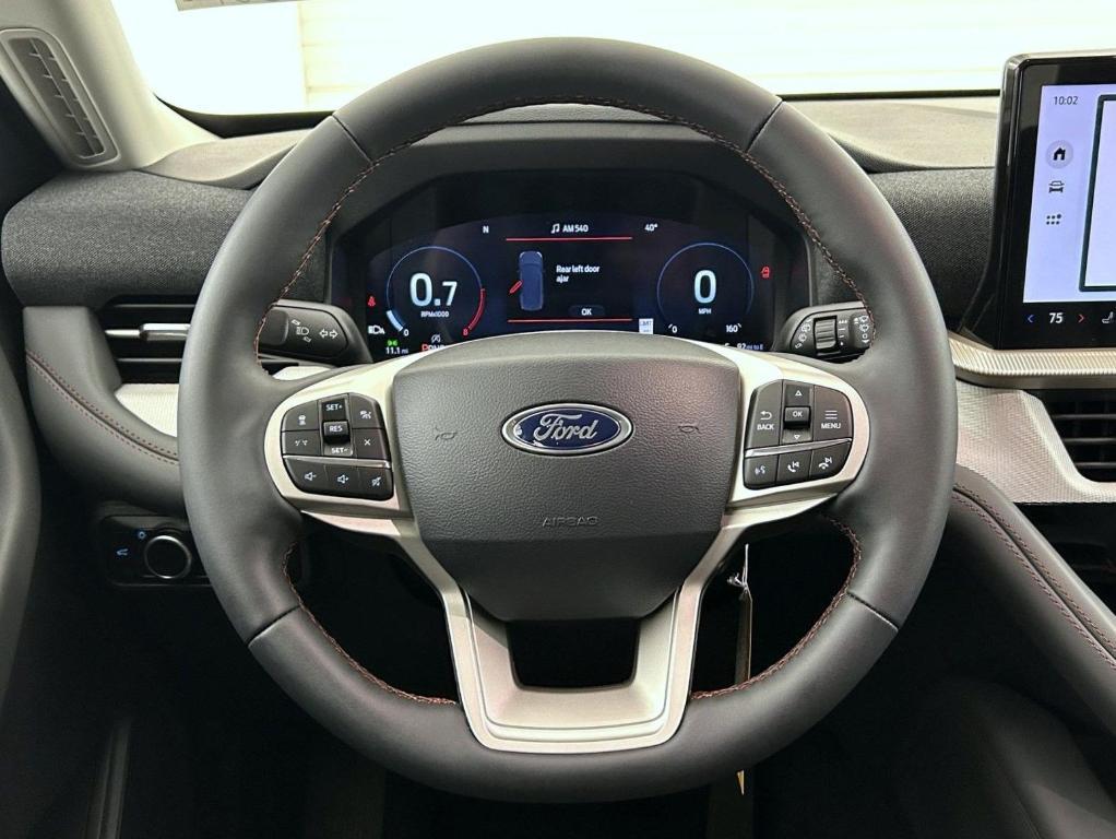 new 2026 Ford Explorer car, priced at $45,774