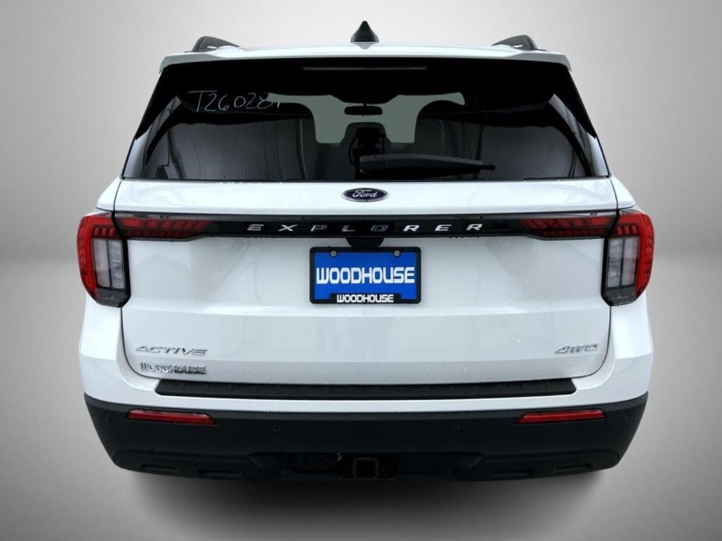 new 2026 Ford Explorer car, priced at $45,774