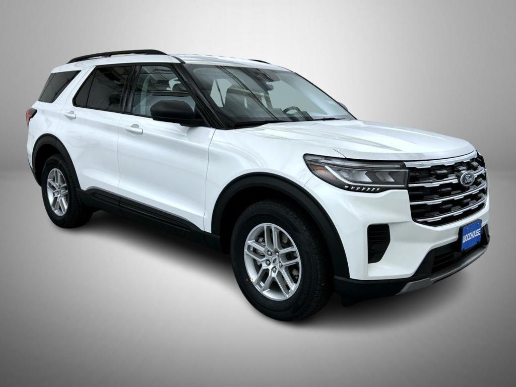 new 2026 Ford Explorer car, priced at $45,774