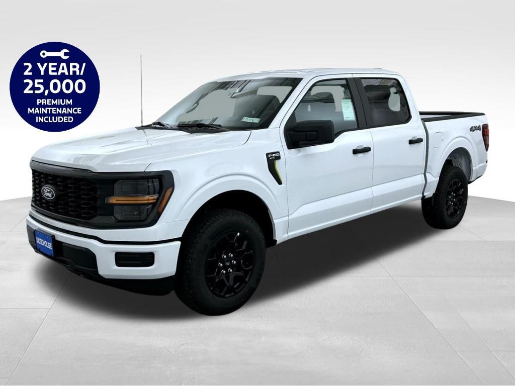 new 2025 Ford F-150 car, priced at $45,065