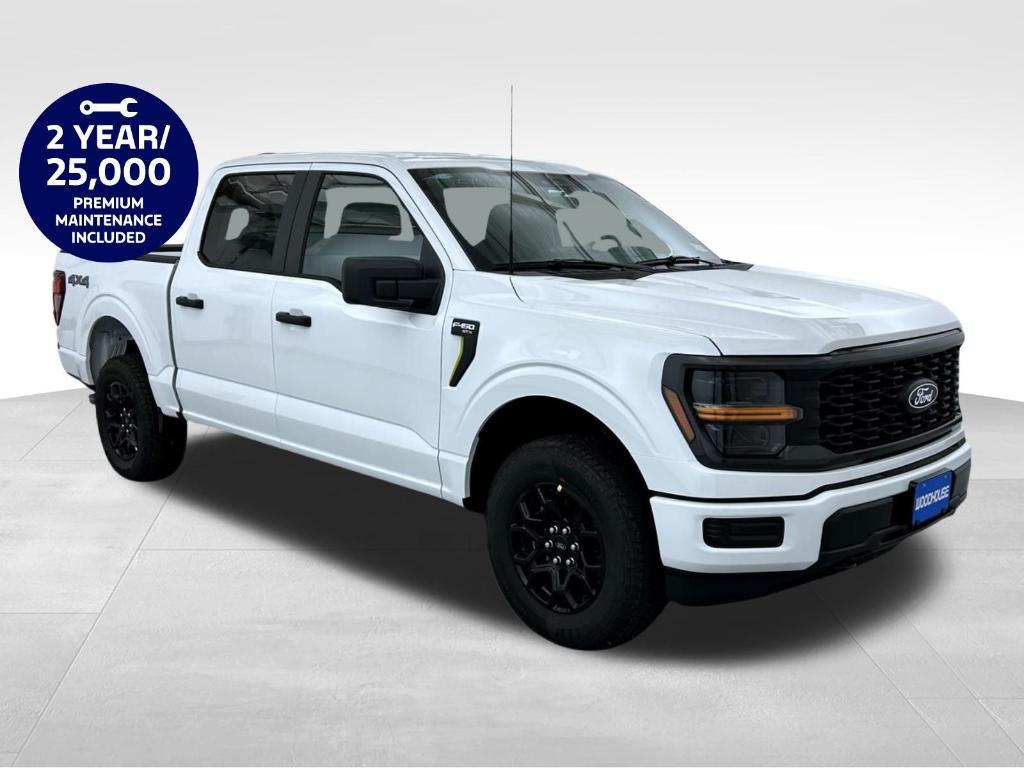 new 2025 Ford F-150 car, priced at $45,065