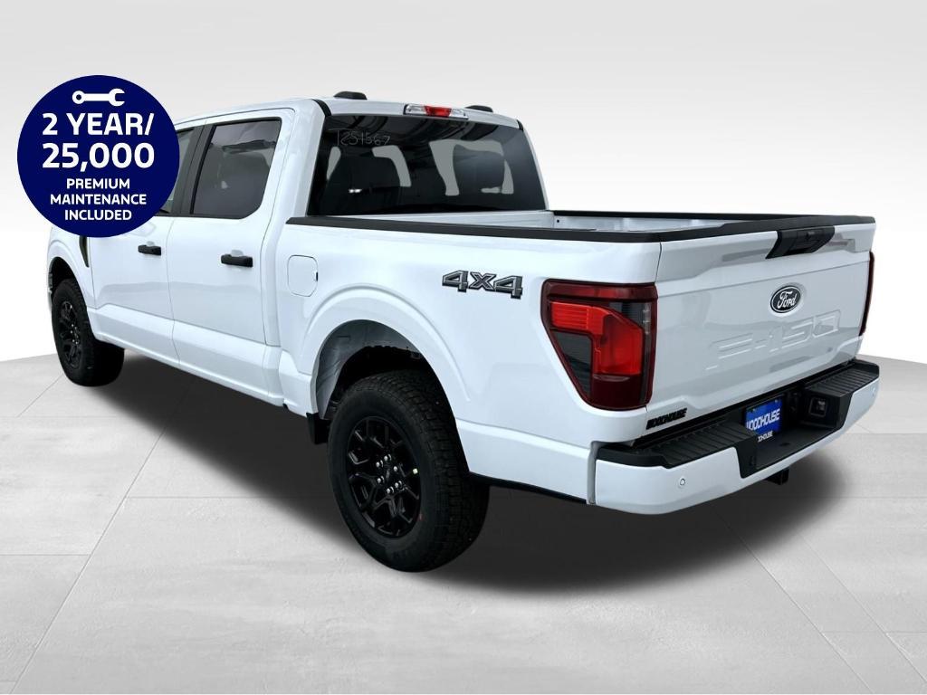 new 2025 Ford F-150 car, priced at $45,065