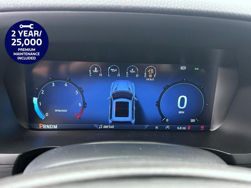 new 2025 Ford F-150 car, priced at $45,065
