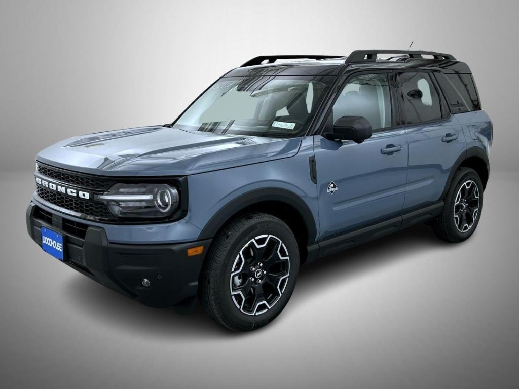 new 2025 Ford Bronco Sport car, priced at $34,209