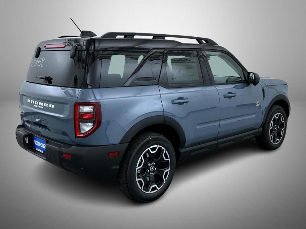 new 2025 Ford Bronco Sport car, priced at $34,209